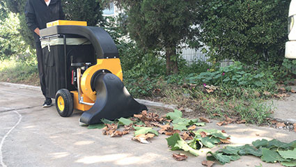 手推式樹葉收集器BY-T2動力系統