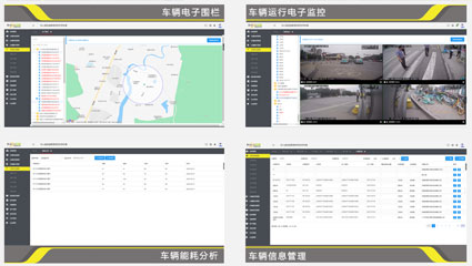 純電動深度清潔車BY-C30車聯網系統