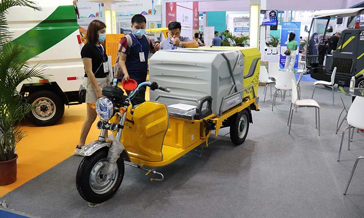 經濟型高壓清洗車 小區高壓清洗車