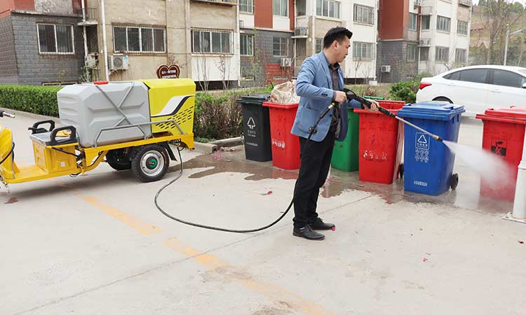 電動小型高壓清洗車 電動小型高壓清洗車