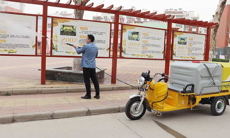 電動小型高壓清洗車 電動小型高壓清洗車