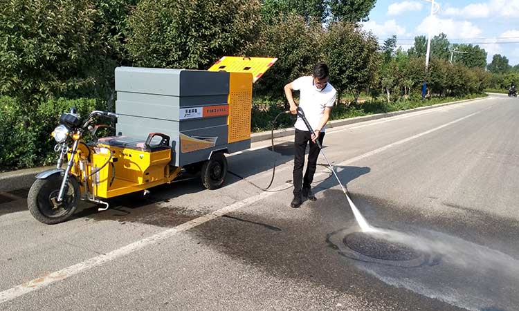 電動小型高壓清洗車 電動小型高壓清洗車