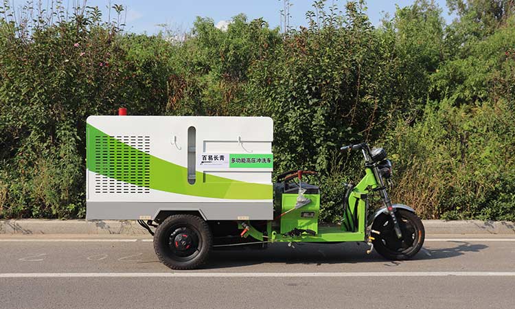 小型多功能高壓沖洗車，能幫我們解決什么問題