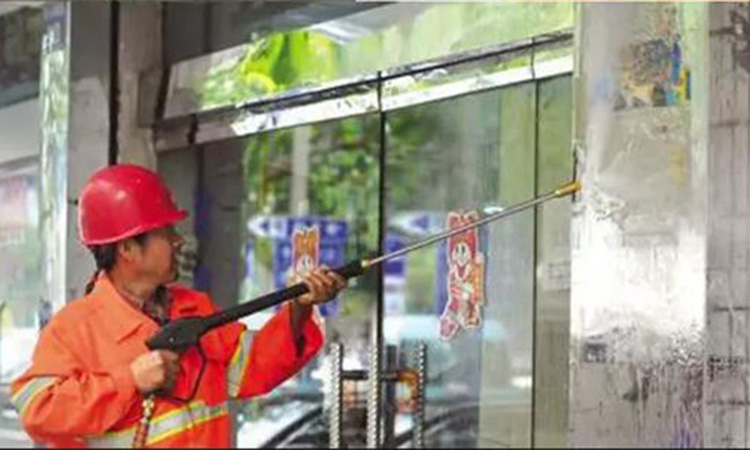 電動(dòng)高壓清洗車 電動(dòng)高壓清洗車