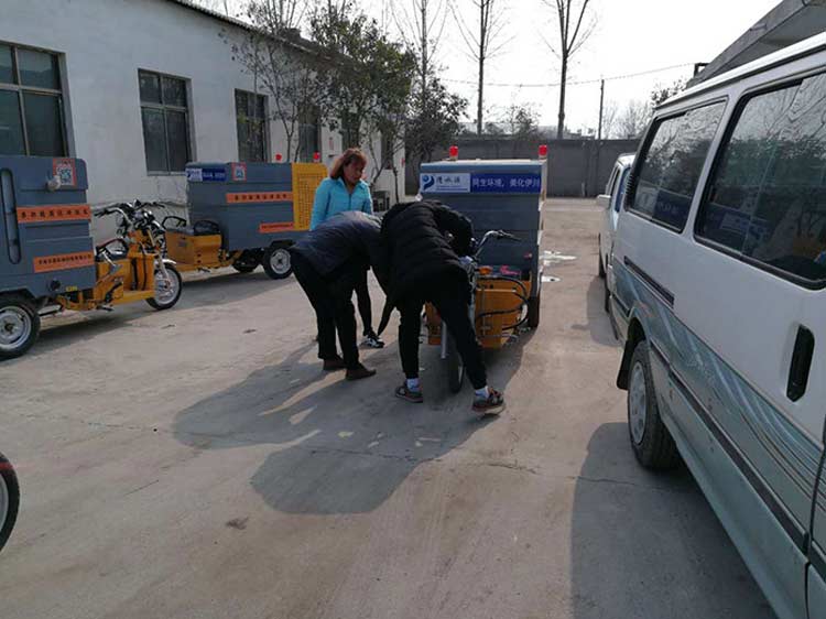 三輪高壓清洗車 三輪高壓清洗車