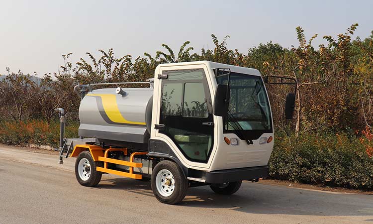 電動四輪灑水車BY-X20應用范圍和性能
