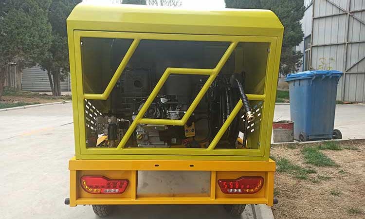 百易長青-多功能電動高壓沖洗車 電動高壓沖洗車