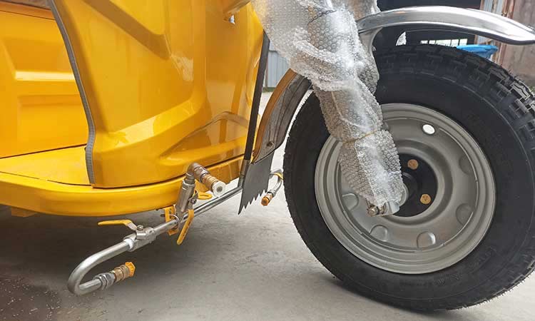 百易長青-經濟型環衛高壓沖洗車 小區經濟型高壓沖洗車