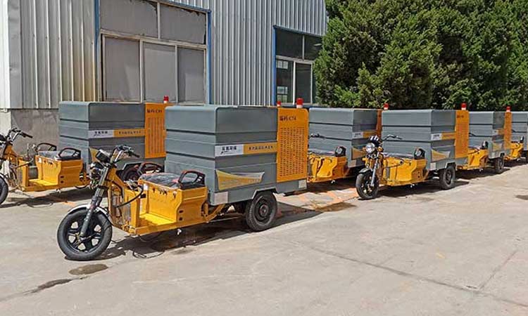 百易長青-多功能三輪高壓沖洗車 多功能三輪高壓沖洗車