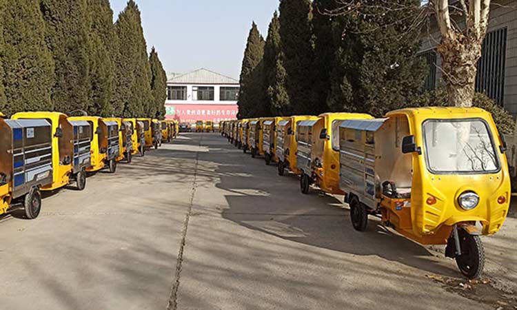 百易長(zhǎng)青-三輪兩分類垃圾清運(yùn)車 三輪兩分類垃圾清運(yùn)車