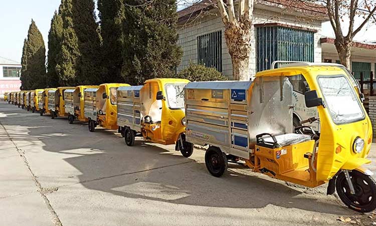 百易長(zhǎng)青-兩分類垃圾清運(yùn)車 兩分類垃圾清運(yùn)車