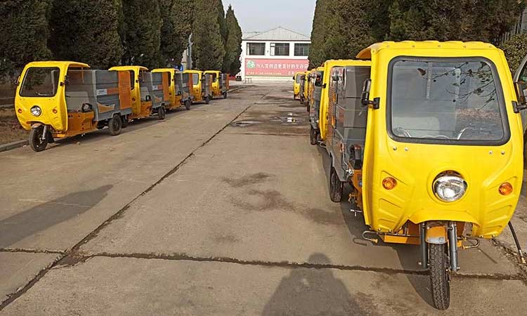 百易長青-小型可上牌三輪高壓沖洗車 三輪高壓沖洗車