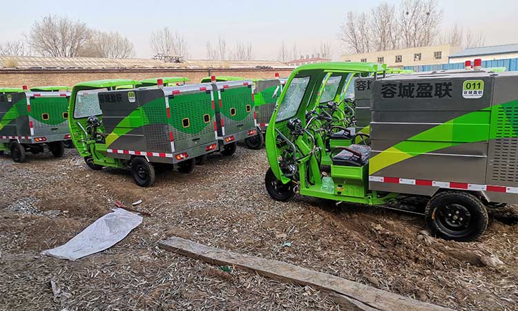 百易長青-多功能三輪高壓沖洗車 三輪高壓沖洗車