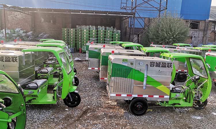 百易長青-多功能環衛高壓沖洗車 環衛高壓沖洗車