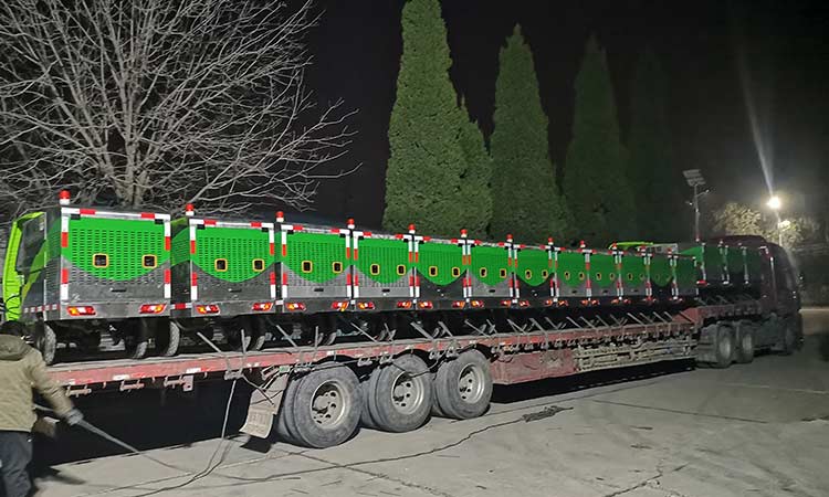 百易長青-多功能高壓沖洗車發貨現場 多功能高壓沖洗車發貨現場