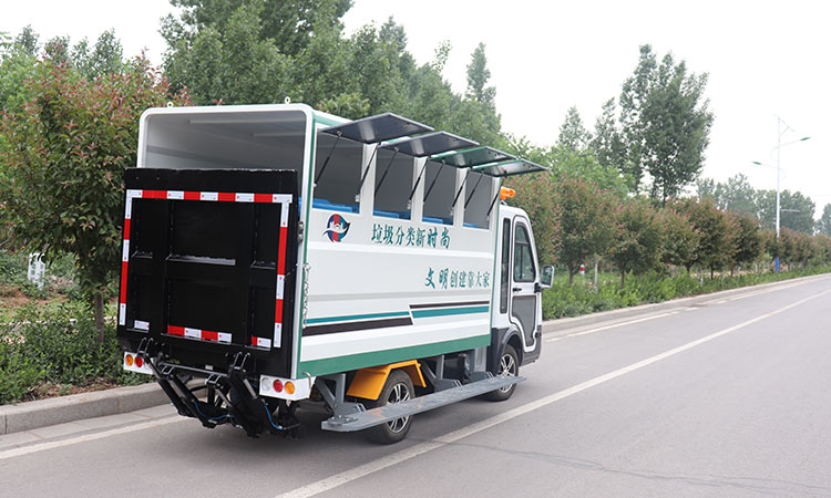 分類垃圾清運(yùn)車 電動(dòng)垃圾車