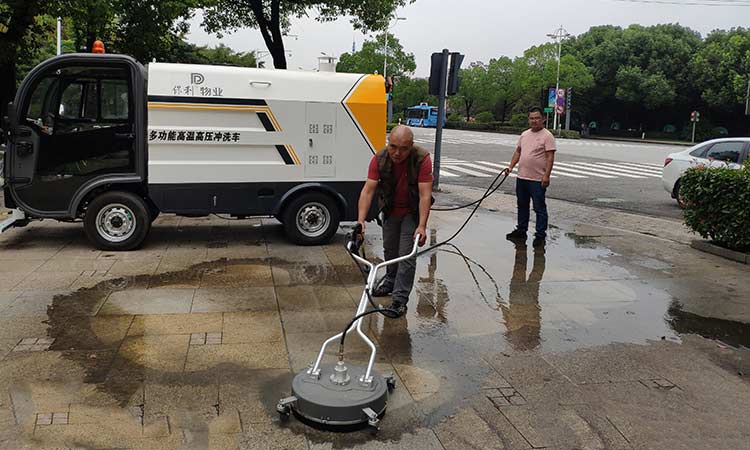多功能高溫高壓沖洗車手推清洗盤 多功能高溫高壓沖洗車手推清洗盤