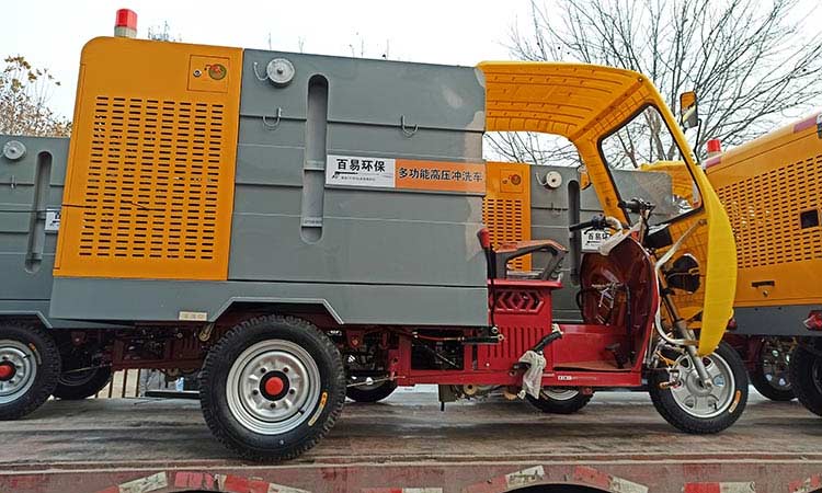 小區(qū)多功能高壓沖洗車 小區(qū)多功能高壓沖洗車