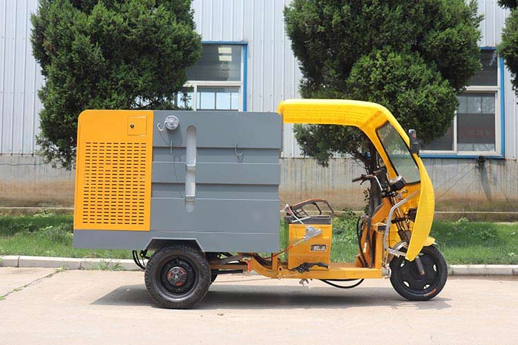 電動三輪高壓沖洗車