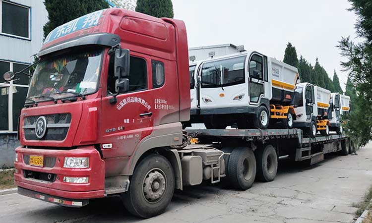 環(huán)衛(wèi)純電動垃圾清運車 純電動垃圾清運車