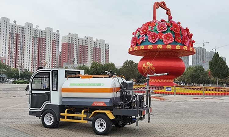 電動四輪小型灑水車 小型灑水車