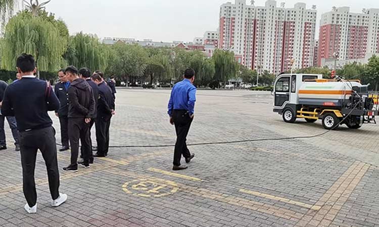 園林小型灑水車 綠化小型灑水車