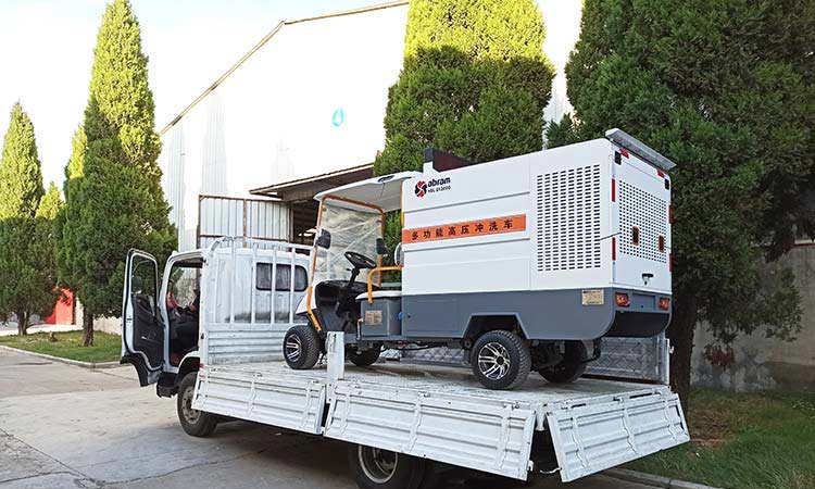 小型多功能高壓清洗車 電動高壓清洗車