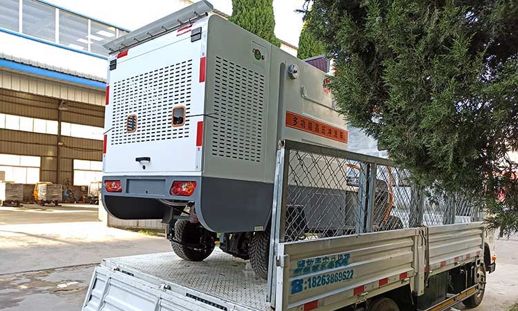 小型多功能高壓清洗車 多功能高壓清洗車