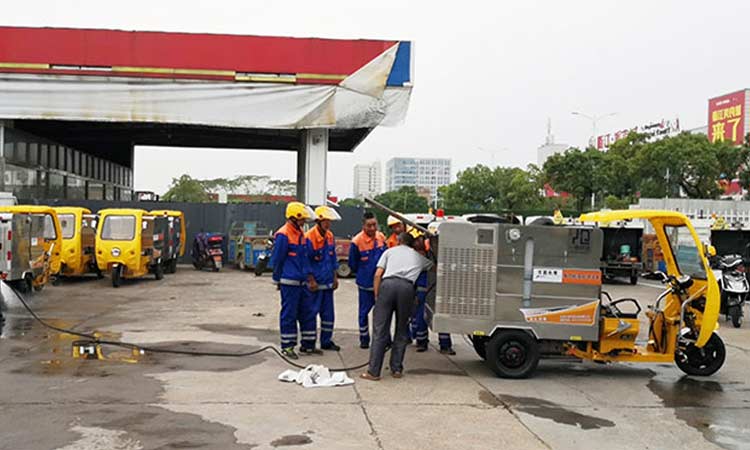 多功能高壓清洗車(chē)