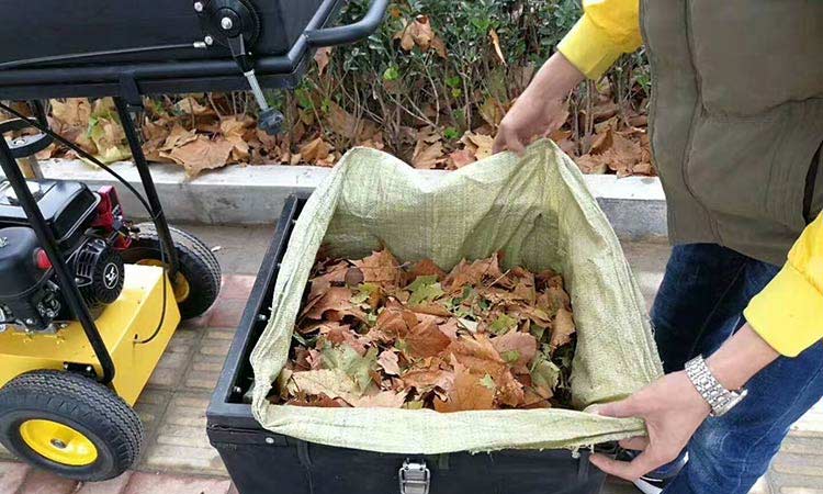 樹(shù)葉收集器-樹(shù)葉收集效果展示 樹(shù)葉收集器