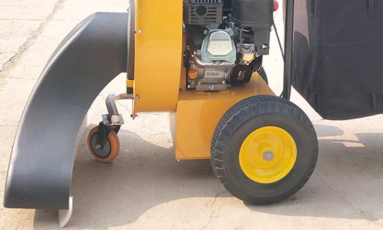 樹(shù)葉收集器-吸口高度圖 樹(shù)葉收集器