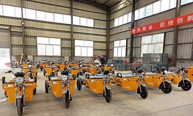 高壓清洗車采用宗申優質車架 優質車架