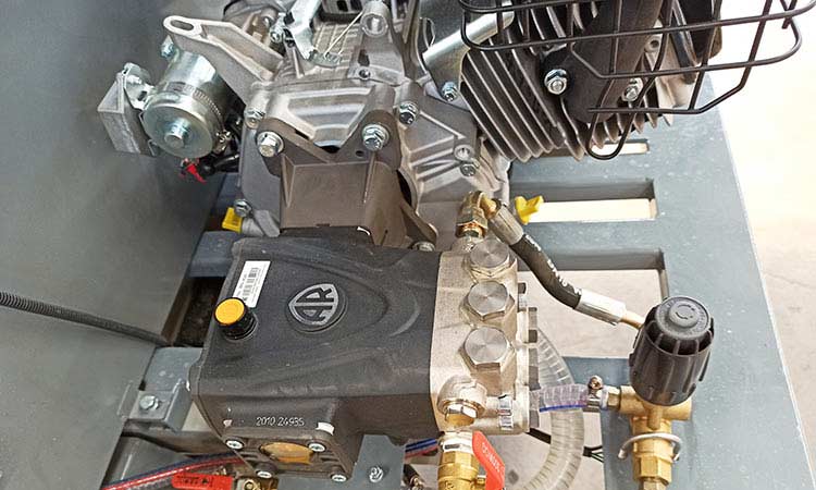 高壓清洗車意大利AR加壓泵 高壓清洗車配件