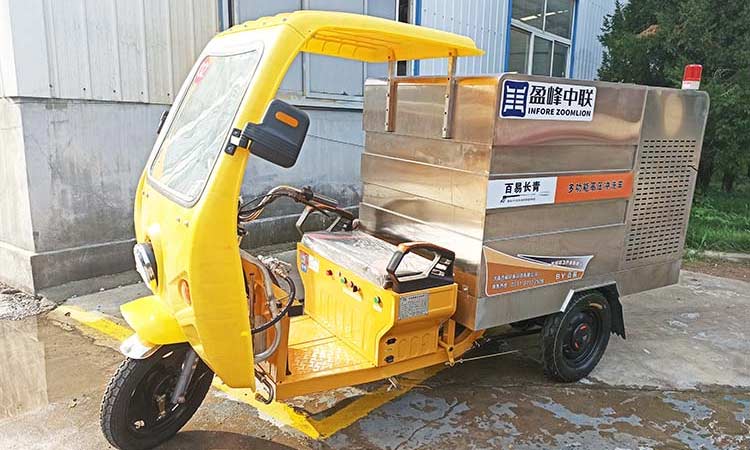 可定制三輪高壓清洗車 環衛高壓清洗車