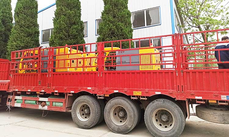 環衛小型三輪高壓清洗車裝車發貨 環衛電動車廠家