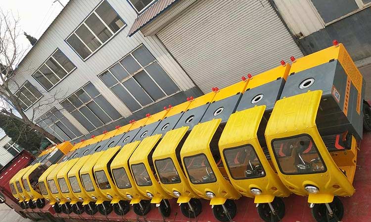 三輪高壓清洗車準備發發車 電動高壓清洗車