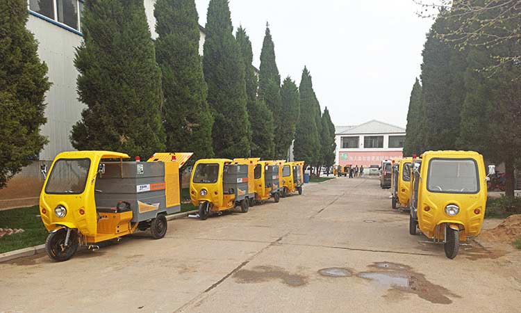 小區物業三輪高壓清洗車 高壓清洗車