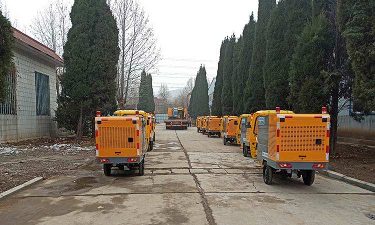 百易長青-多功能高壓清洗車 電動高壓清洗車