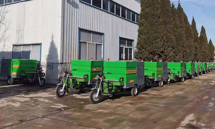 瑞雪兆豐年，多功能高溫高壓清洗車冬季道路清洗好幫手