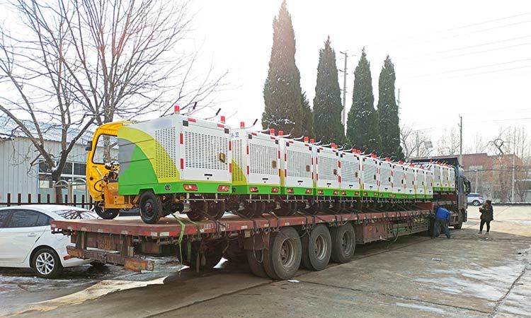 百易長青-小型多功能高壓清洗車 高壓清洗車廠家