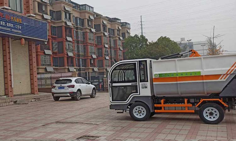 小型垃圾清運車 小區垃圾清運車