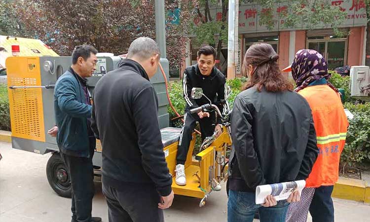 高壓清洗車功能培訓講解 小型多功能高壓清洗車