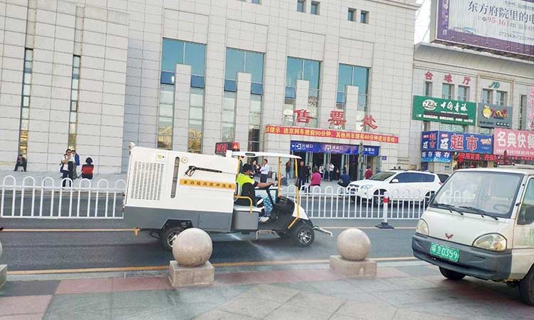 多功能四輪高壓清洗車高壓清洗車 小型高壓清洗車