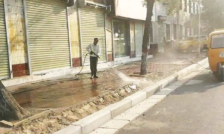 小型環衛電動高壓清洗車 三輪高壓清洗車