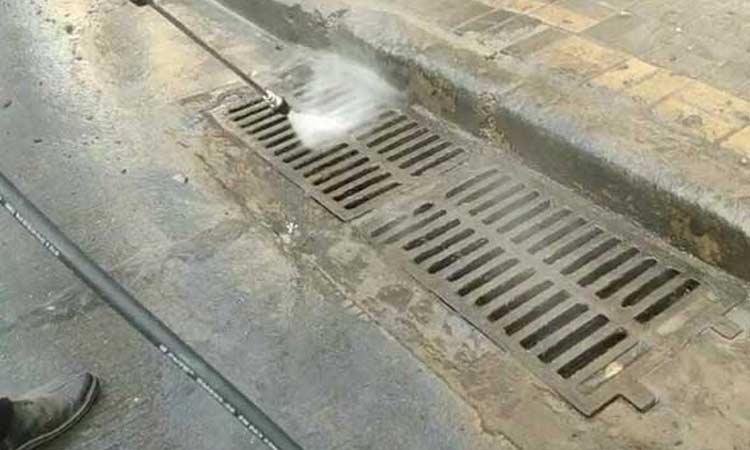 高溫清洗油污井蓋 電動高壓清洗車廠家