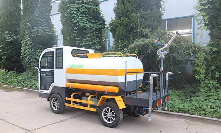 小型環衛高壓清洗車 小型環衛高壓清洗車