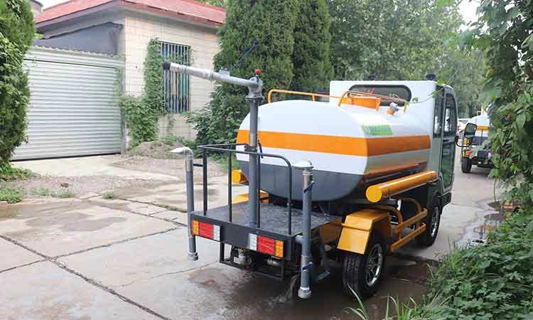 小型環衛高壓清洗車 小型環衛高壓清洗車