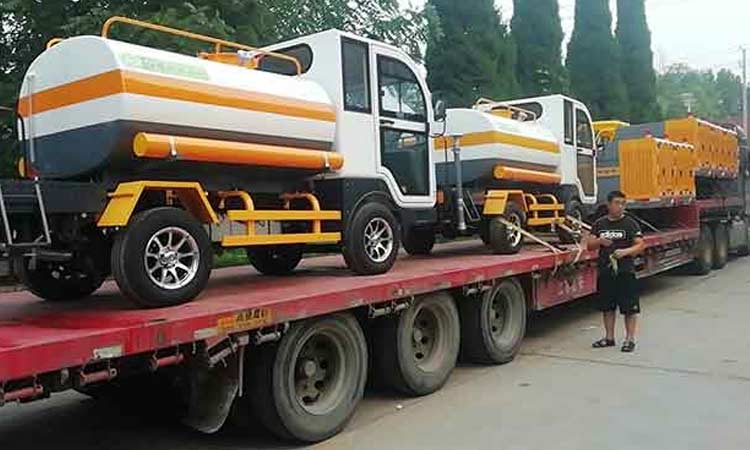 小型環衛高壓清洗車 小型環衛高壓清洗車