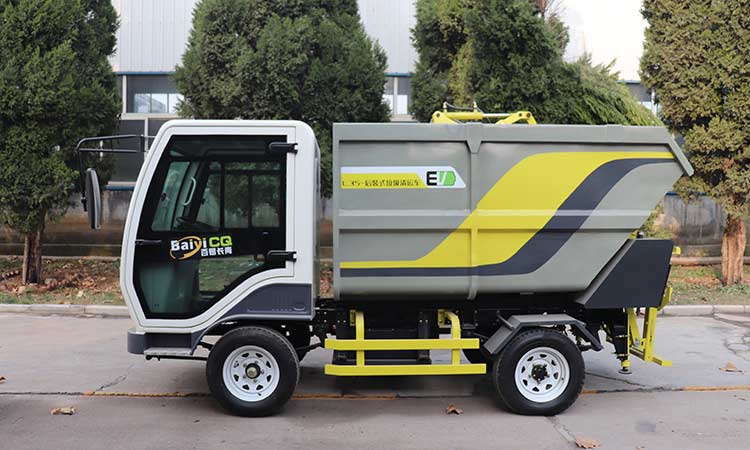 環(huán)衛(wèi)后裝式垃圾清運(yùn)車(chē) 環(huán)衛(wèi)后裝式垃圾清運(yùn)車(chē)