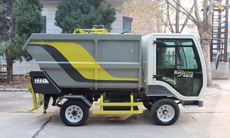 環(huán)衛(wèi)后裝式垃圾清運(yùn)車(chē) 環(huán)衛(wèi)后裝式垃圾清運(yùn)車(chē)